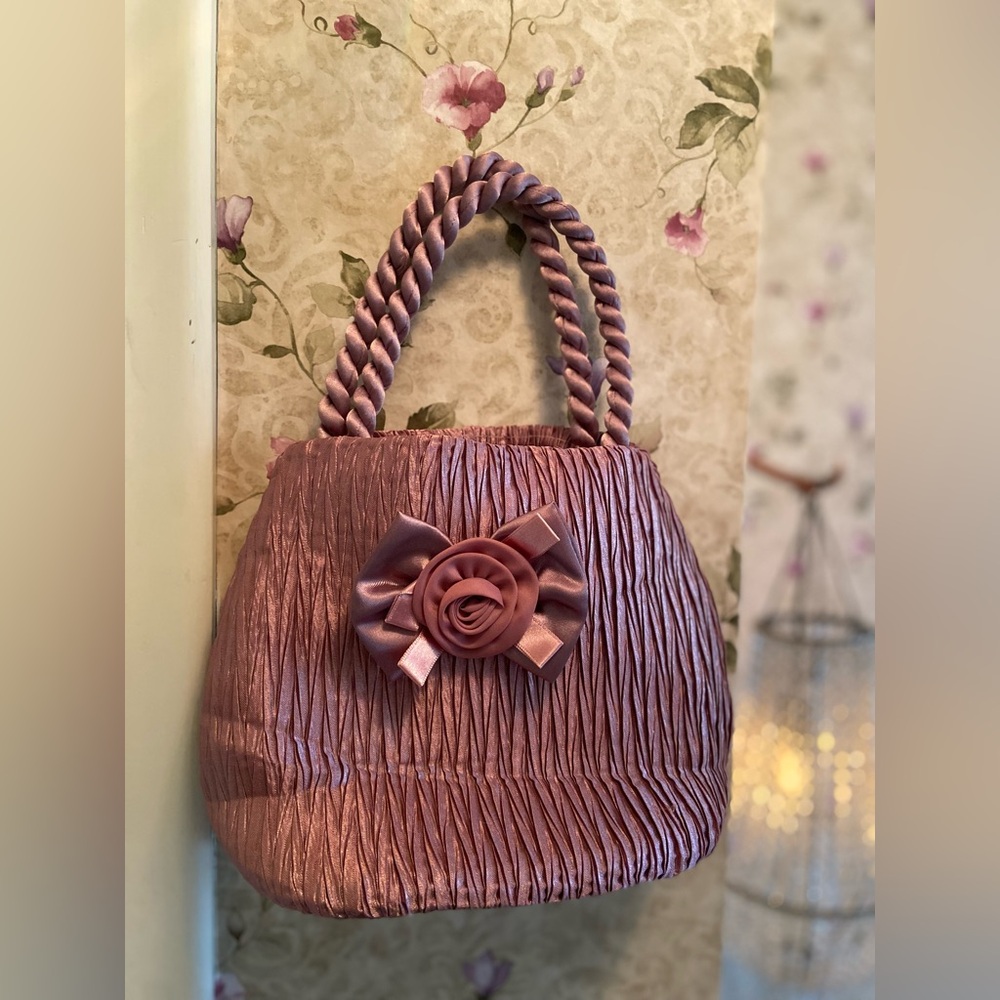 Cute girly clutch/pouch small size